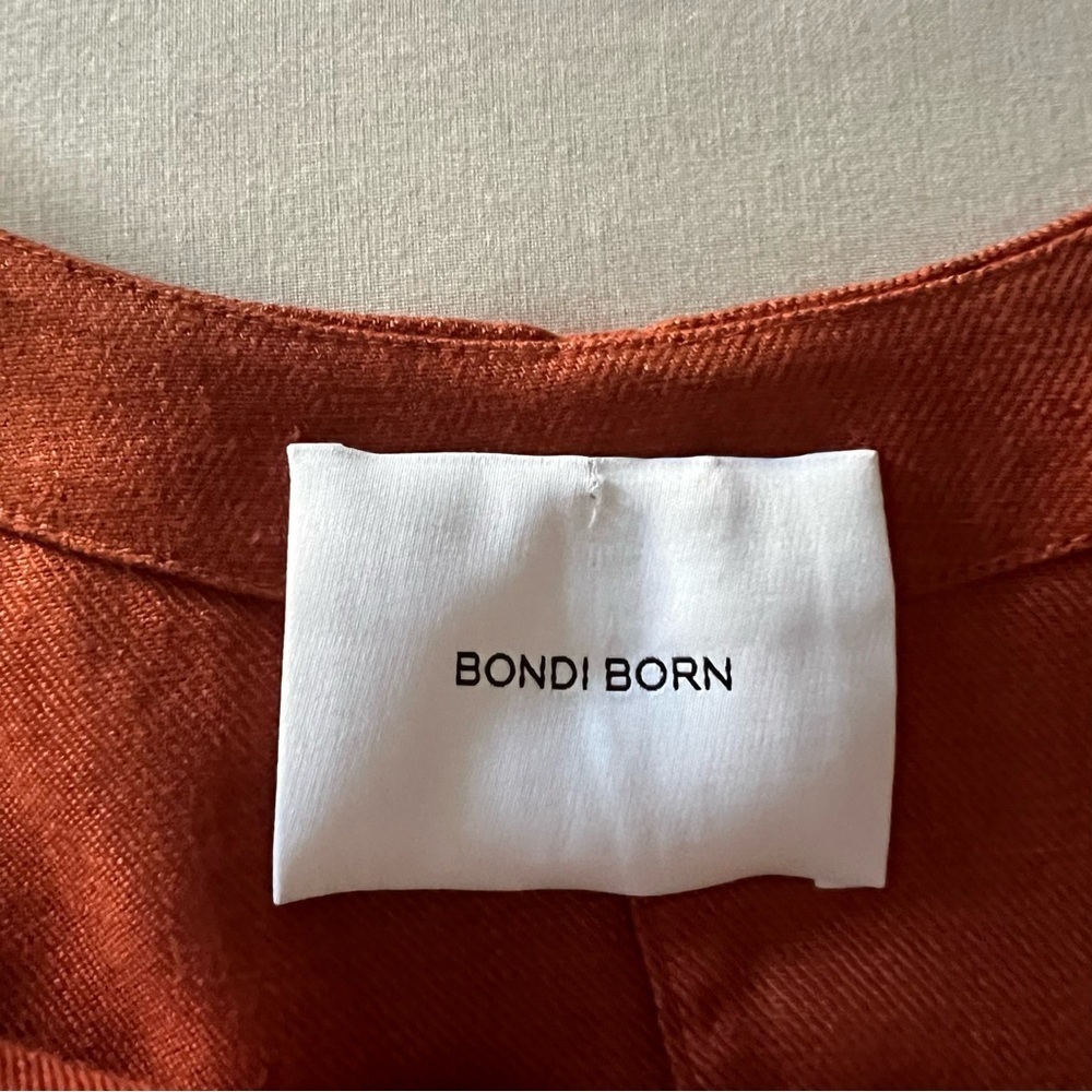 Bondi Born Flared Linen Twill Cami - Picture 5 of 10